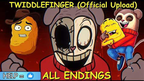 TWIDDLEFINGER (Official Upload) [Friday Night Funkin'] [Mods].